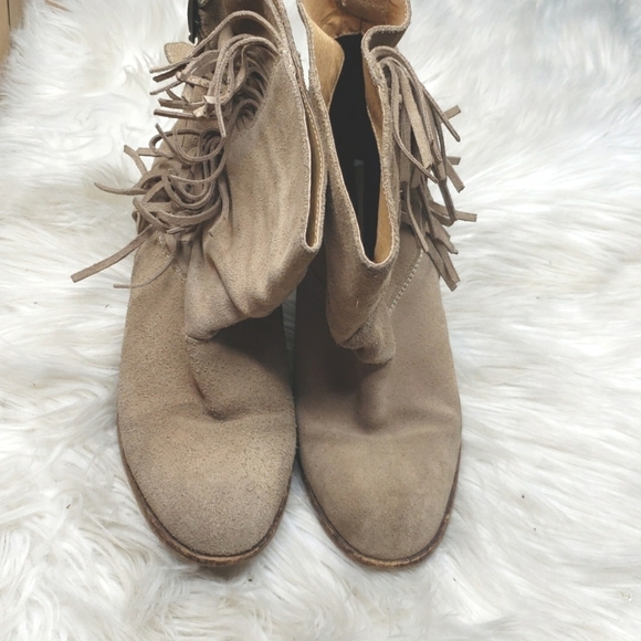 Coachella Festival Fringe booties  9 - Picture 6 of 9